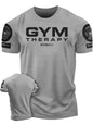 3D Printed Men'S Short Sleeved T-Shirt for Comprehensive Exercise, Fun and Fitness Hardcore New Handsome and Trendy Short Sleeve