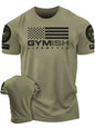 3D Printed Men'S Short Sleeved T-Shirt for Comprehensive Exercise, Fun and Fitness Hardcore New Handsome and Trendy Short Sleeve